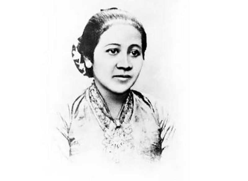 Sketsa R.A. Kartini. Ucapan Hari Kartini yang menyentuh hati untuk ibu.