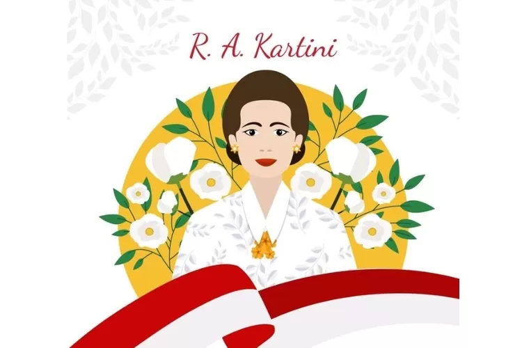 Ilustrasi Hari Kartini 2025.