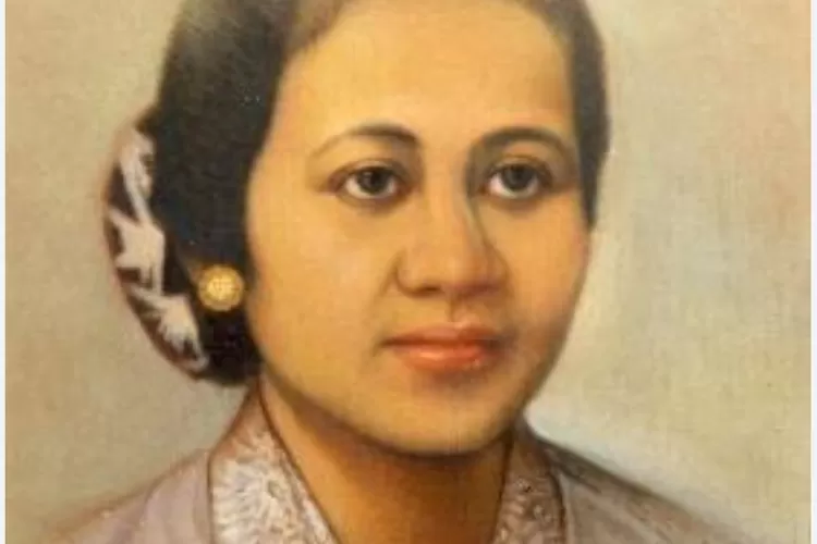 Sosok Raden Ajeng Kartini.