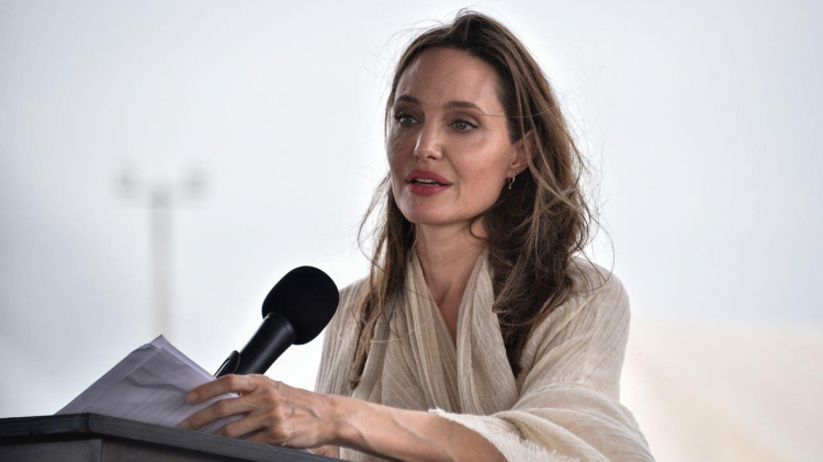 Angelina Jolie.
