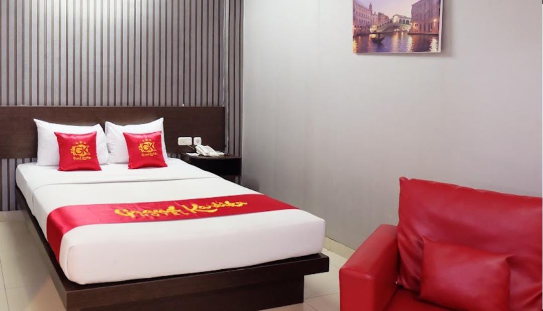 PATUT DI COBA : Grand Kartika hotel Samarinda hadirkan deluxe room bisa anda nikmati dan rasakan bersama orang tercinta.