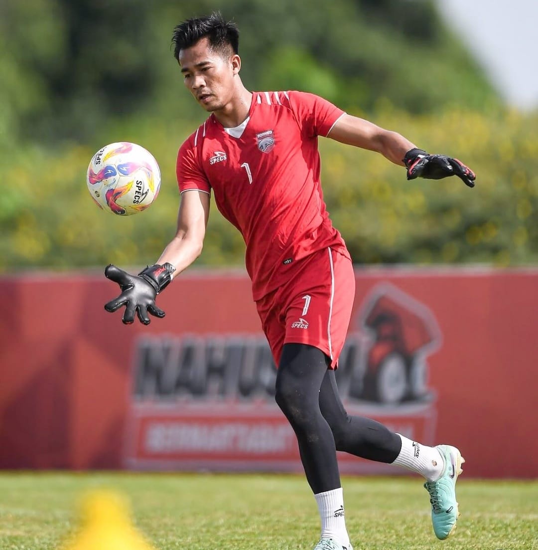 Angga Saputro memutuskan hengkang dari Borneo FC Samarinda.