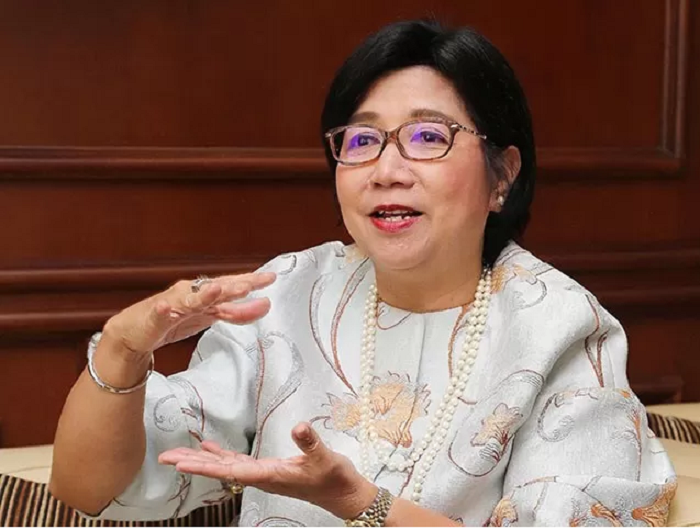 Deputi Gubernur Senior BI, Destry Damayanti.