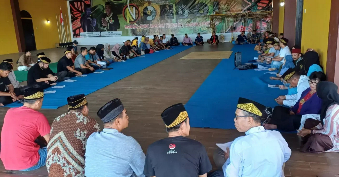 Foto ilustrasi, rapat majelis besar.