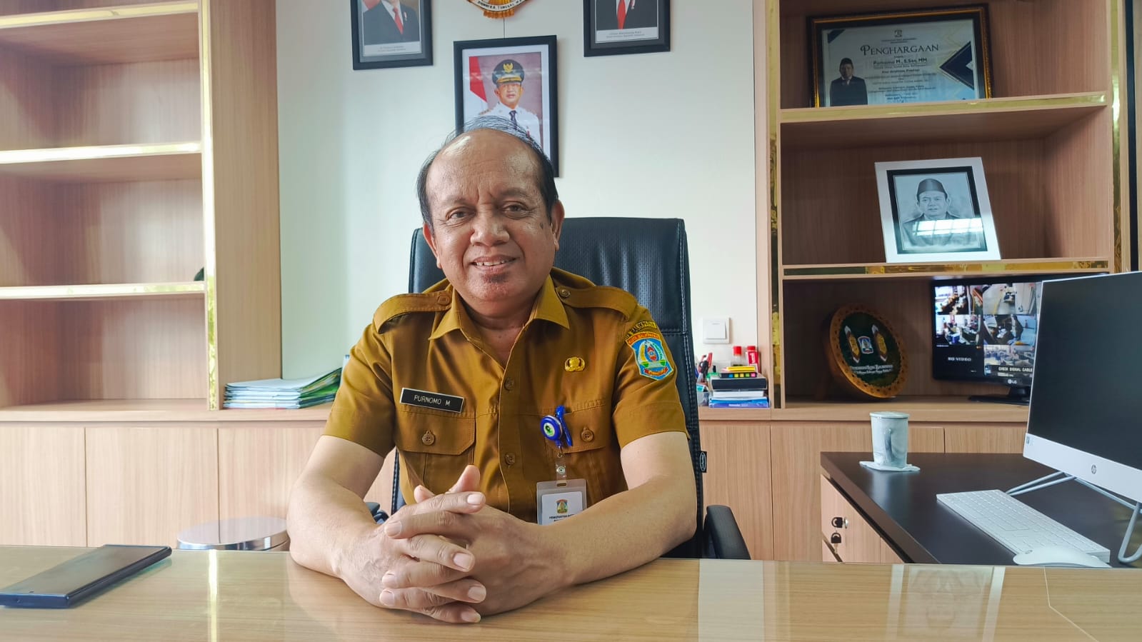 Kepala BKPSDM Balikpapan Purnomo.