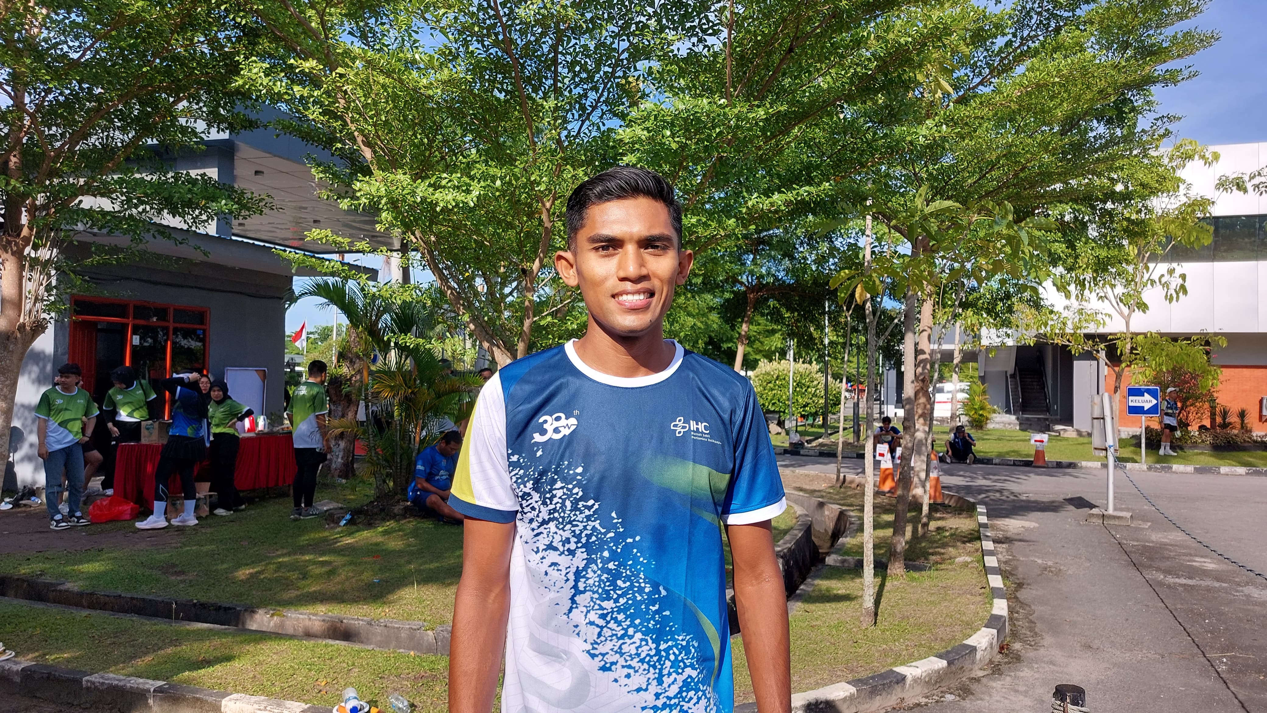 Ibnu Sidiq masih memelihara asa tampil pada Porprov Kaltim VIII/2026 Paser.