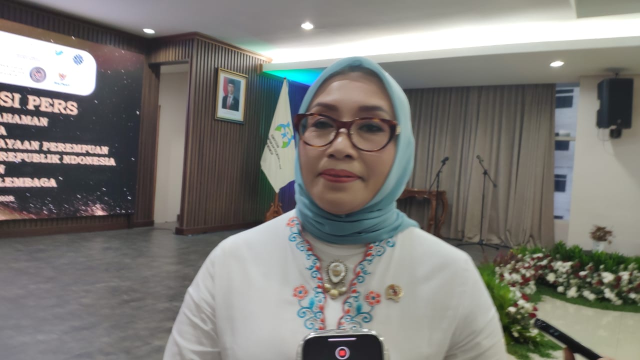 Menteri Pemberdayaan Perempuan dan Perlindungan Anak Arifah Fauzi. (JAWA POS)