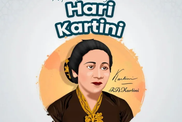 Ilustrasi Hari Kartini.