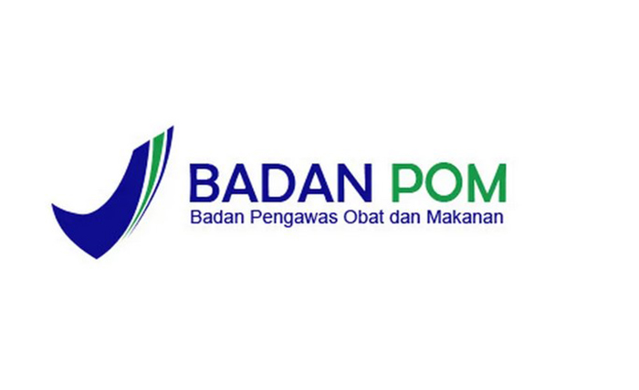 Logo BPOM (Badan Pengawas Obat dan Makanan).