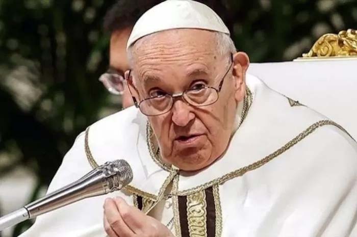 Pemimpin Gereja Katolik Paus Fransiskus wafat.