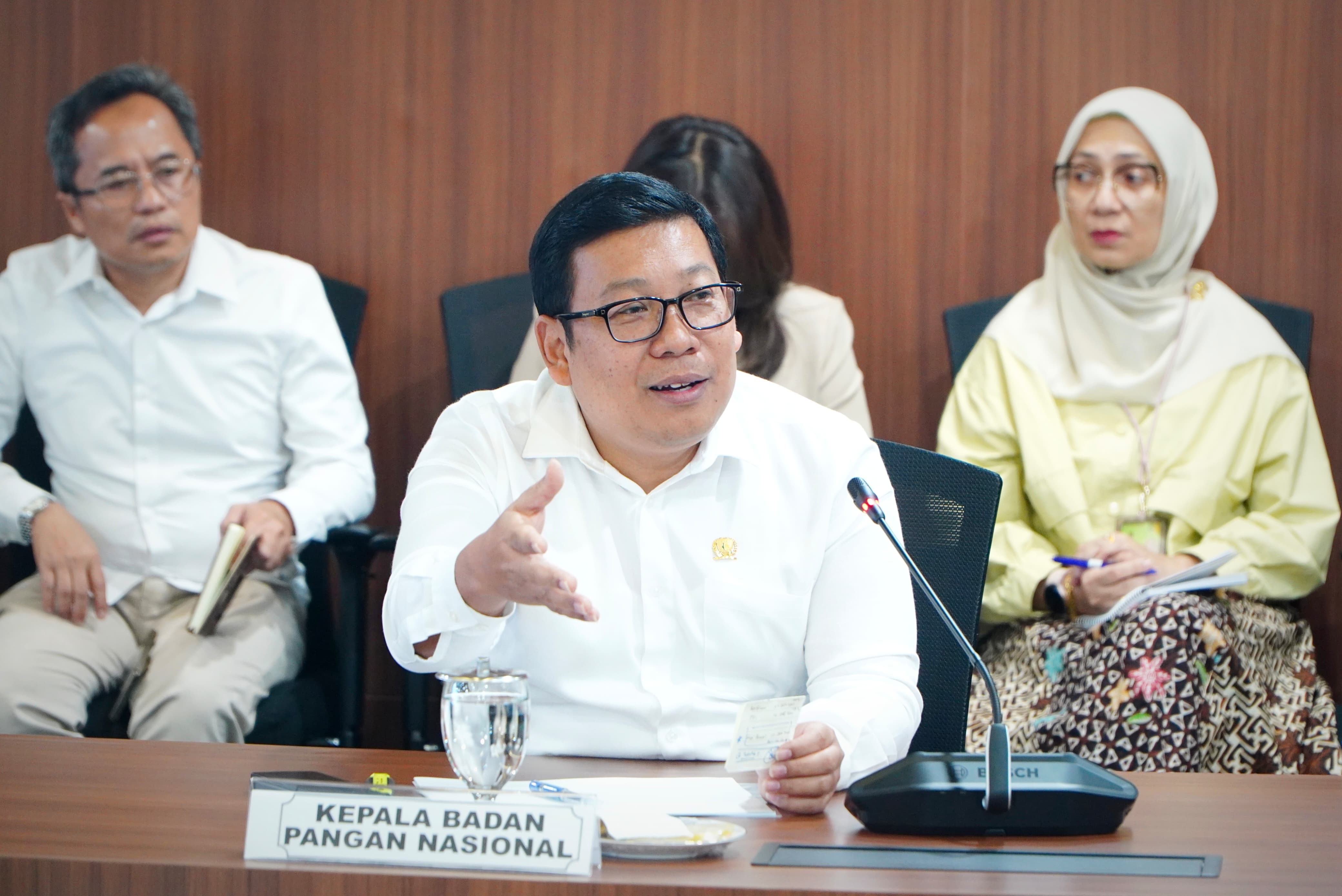 Kepala Badan Pangan Nasional (BPN) Arief Prasetyo Adi.