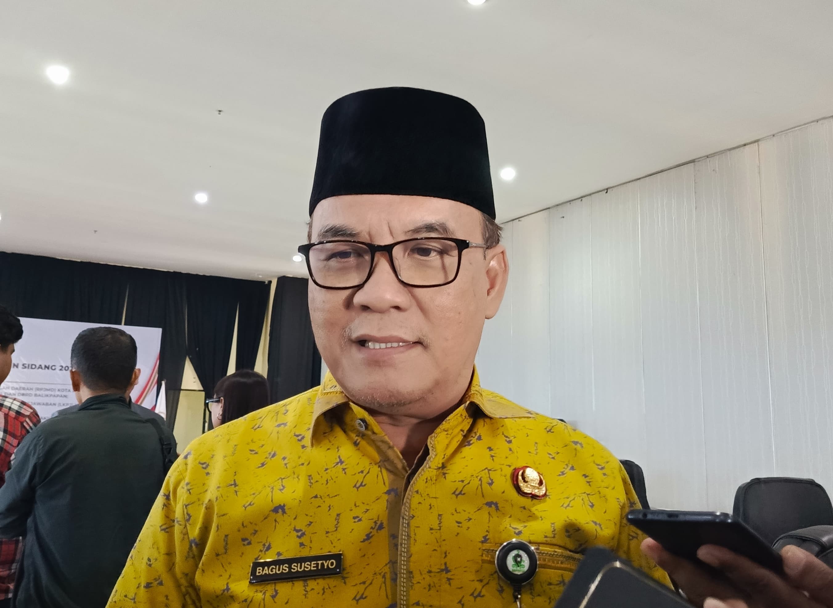 Wakil Wali Kota Balikpapan, Bagus Susetyo.
