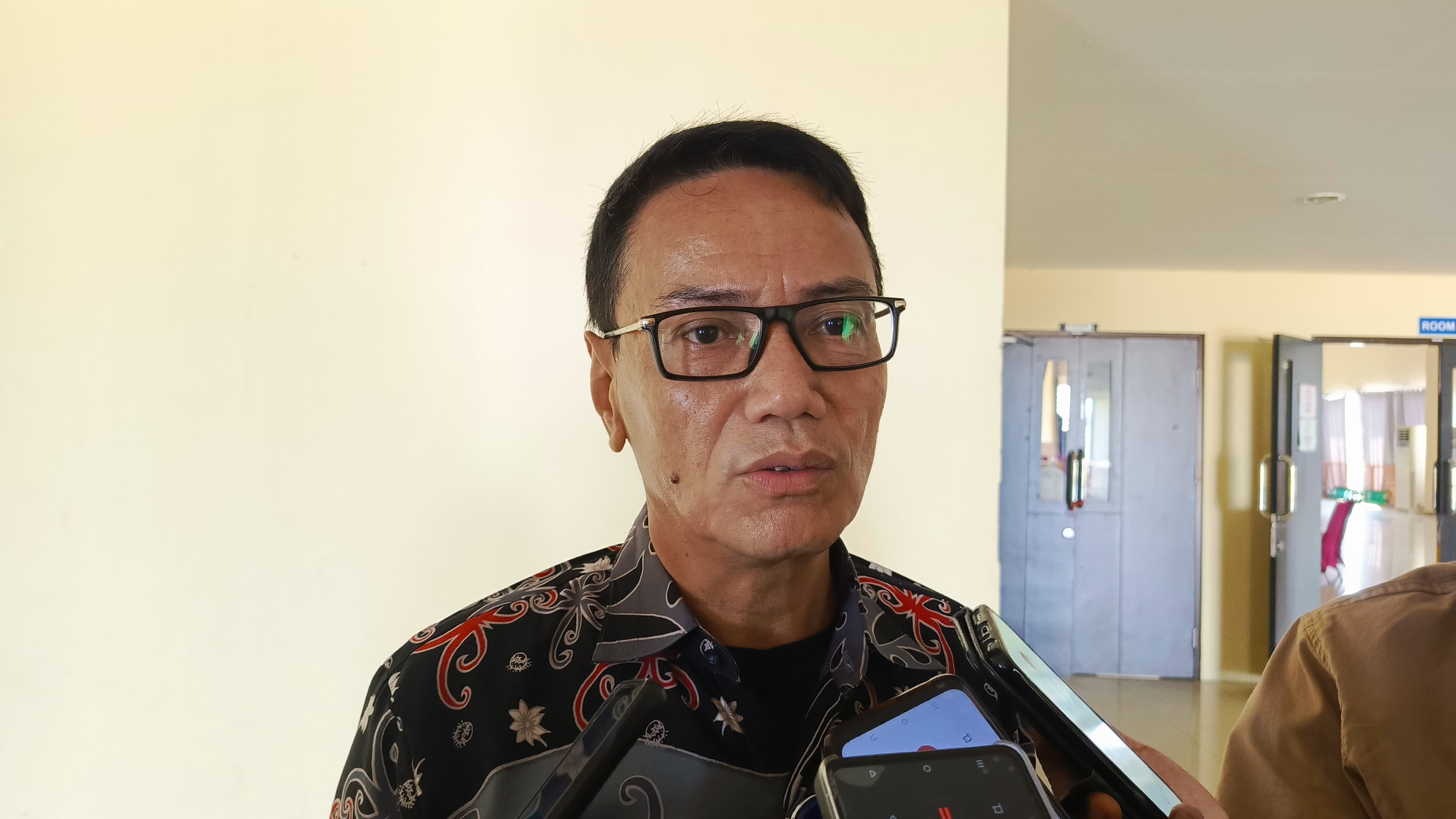 Kepala DLH Balikpapan, Sudirman Djayaleksana.
