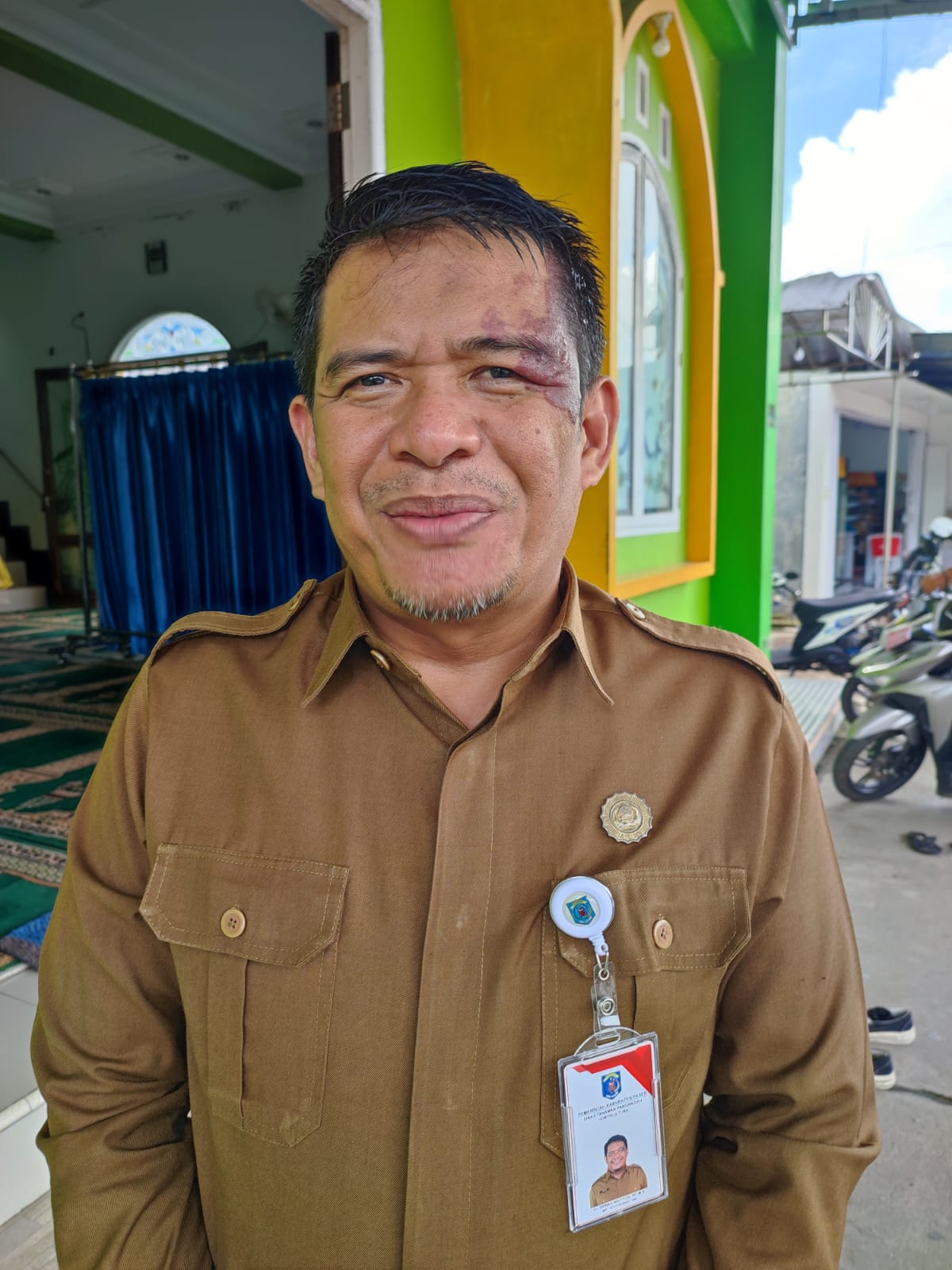Kepala Dinas Tanaman Pangan dan Hortikultura Paser, Erwan Wahyudi.