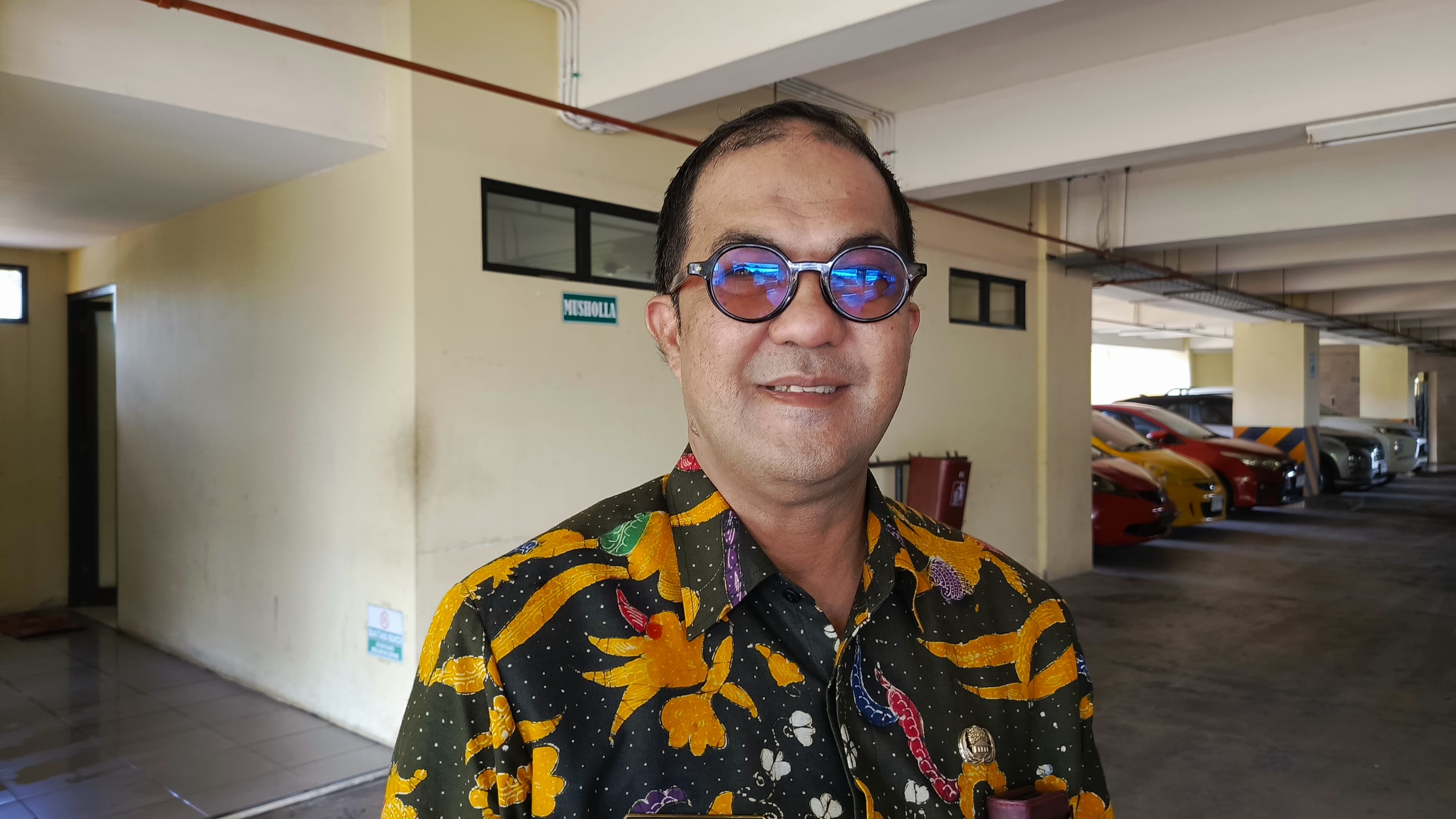 Kepala Disdag Balikpapan Haemusri.