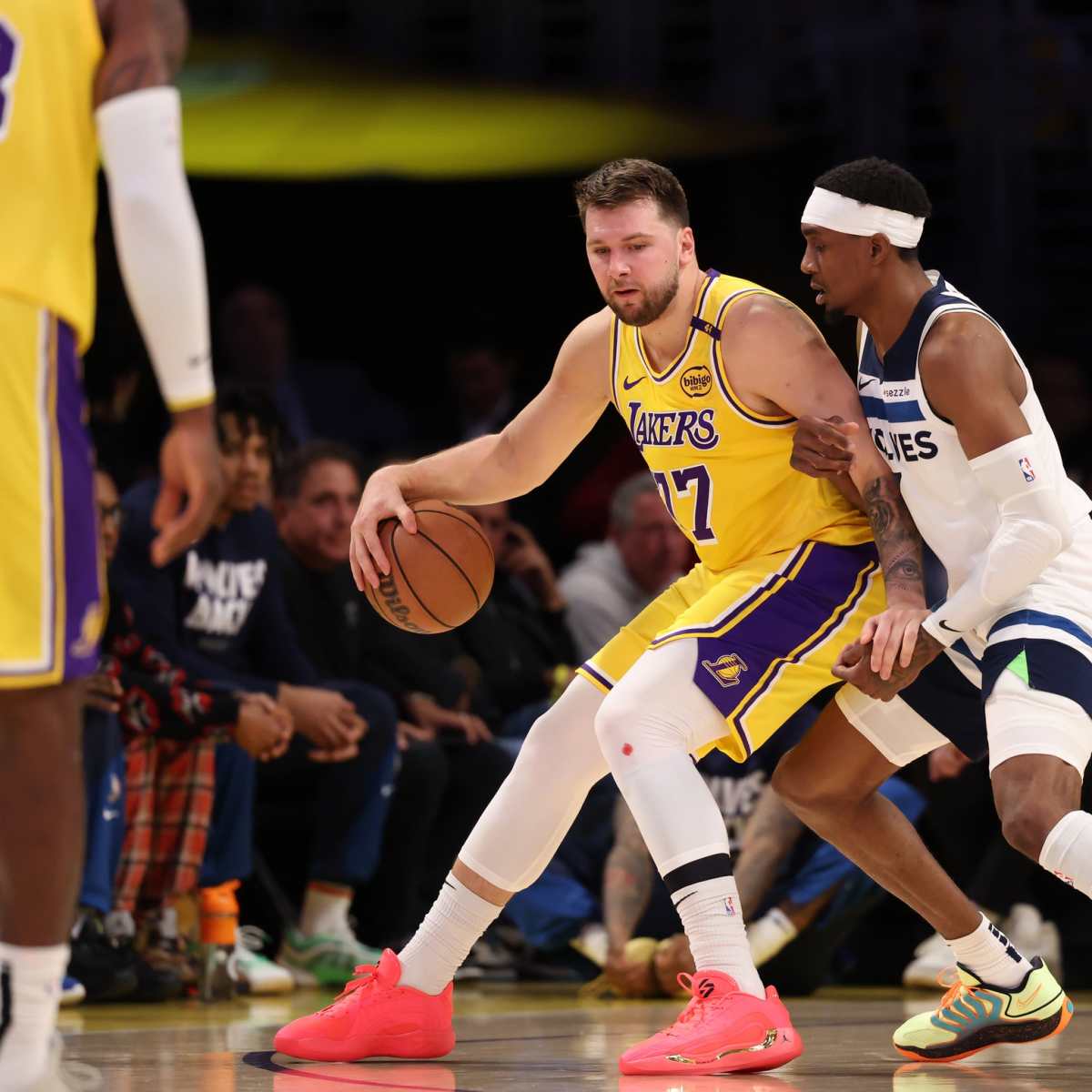 LA Lakers vs Minnesota Timberwolves