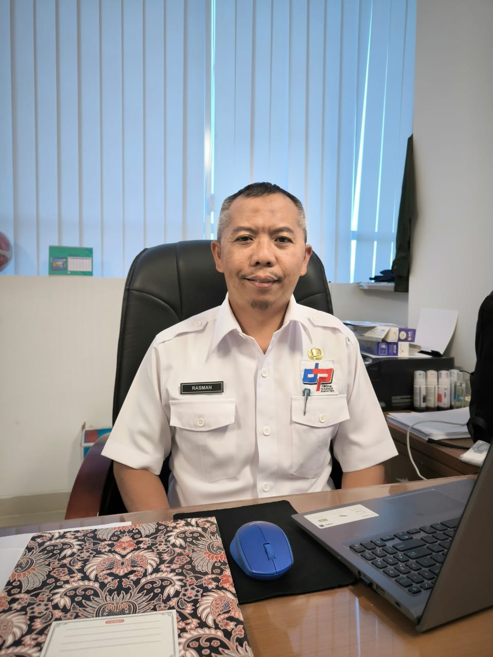 Kabid Pembinaan Prestasi Olahraga Dinas Pemuda dan Olahraga Kaltim Rasman.