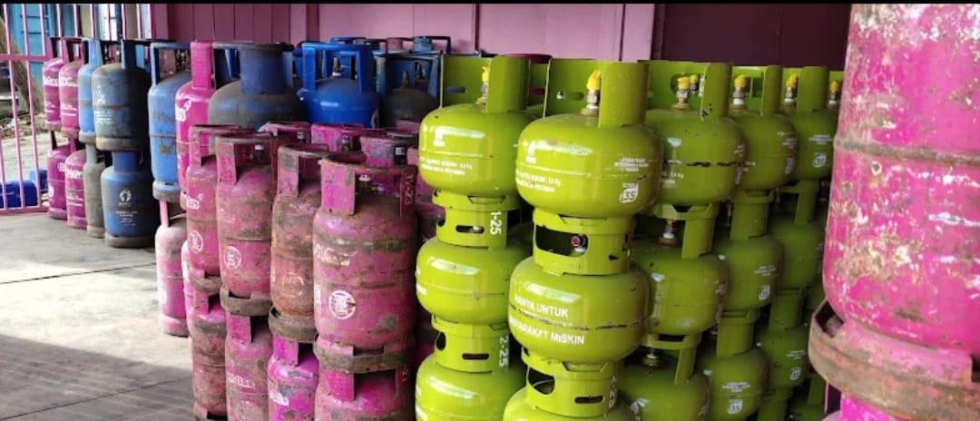 Pangkalan LPG akan di sanksi jika kedapatan menjual diatas HET (ist)