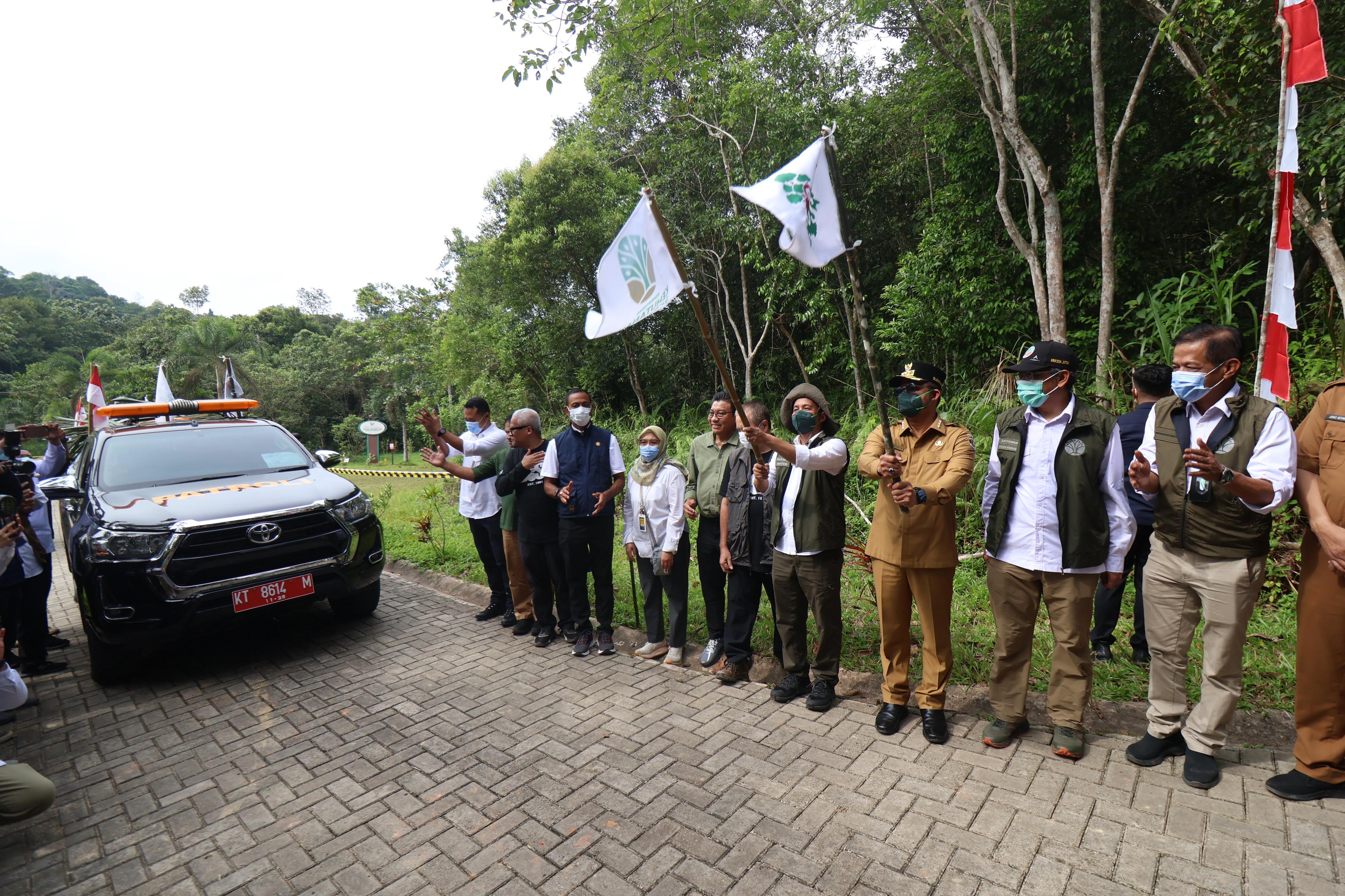 Pelepasliaran 6 orangutan menjadi simbol nyata komitmen bersama dalam pelestarian satwa liar Indonesia.