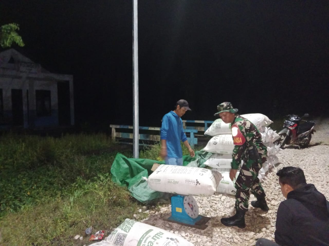 TARGET: Pada 2025 ini Bulog Paser diberi target menyerap gabah kering panen petani dengan HET Rp 6.500 per kilogram.
