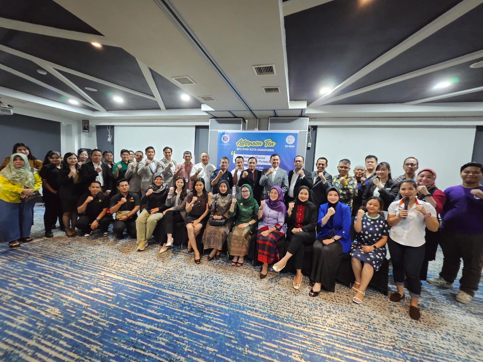 TITIK TERANG: Sebuah acara digagas Badan Pengurus Cabang Perhimpunan Hotel dan Restoran Indonesia Samarinda di Hotel Zoom, Rabu (23/4/). (Istimewa)