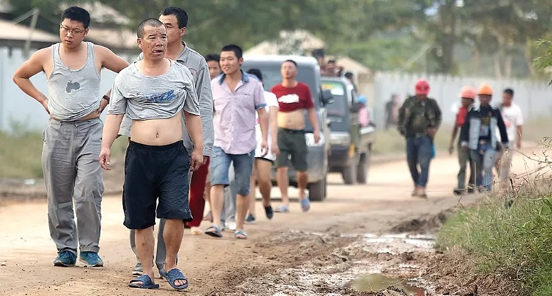Tenaga kerja asing