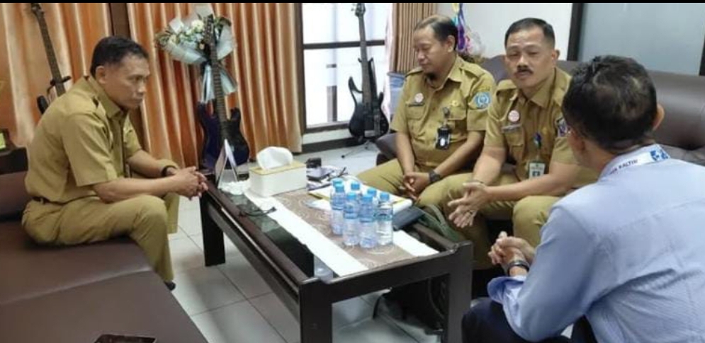MONITORING: Dinas Pendidikan dan Kebudayaan memastikan jumlah PTK di sekolah swasta terkait dengan program peningkatan insentif.