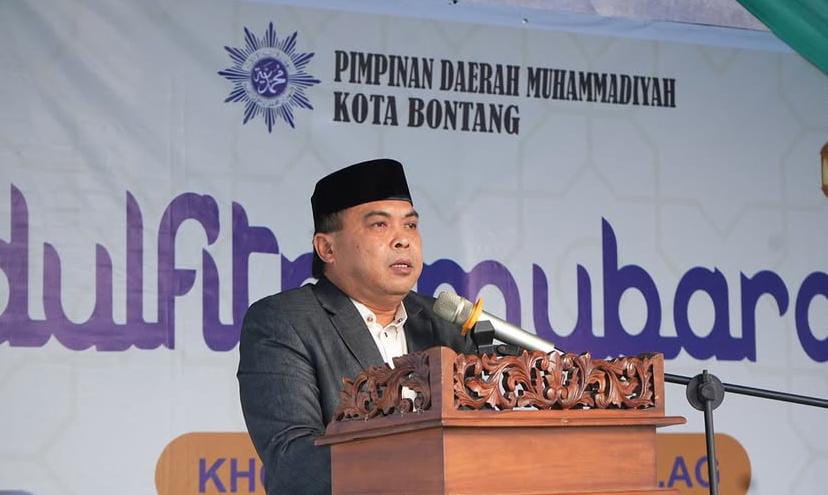 Wakil Wali Kota Bontang Agus Haris.