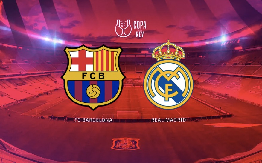Barcelona vs Real Madrid dalam final Copa del Rey pada Minggu 27 April 2025 dini hari.