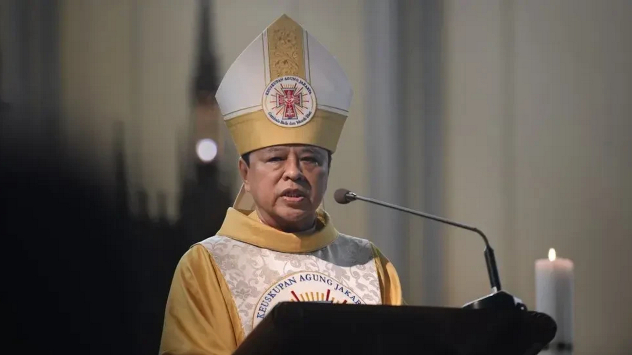 KANDIDAT: Kardinal Ignatius Suharyo, Uskup Agung Jakarta dari Bantul, satu dari 135 kardinal yang dijadwalkan mengikuti konklaf di Roma.
