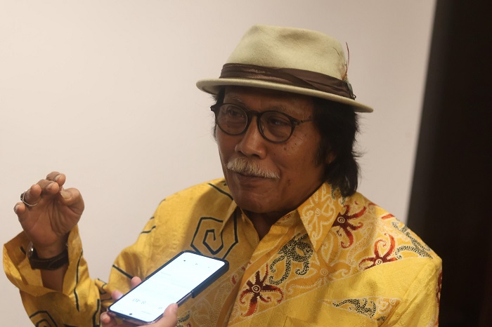Pemilik Dandito Restaurant, Rudy Setiawan.