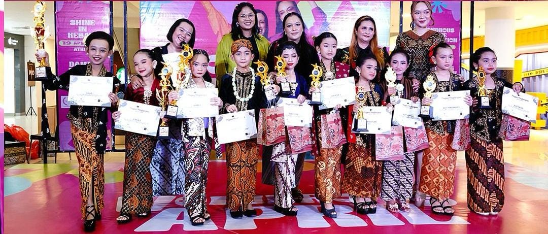 MERIAH: Shine in Kebaya menjadi salah event di Wondrous April.