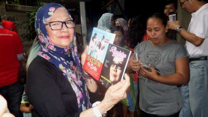Bunda Iffet, ibu Bimbim Slank meninggal ldunia.