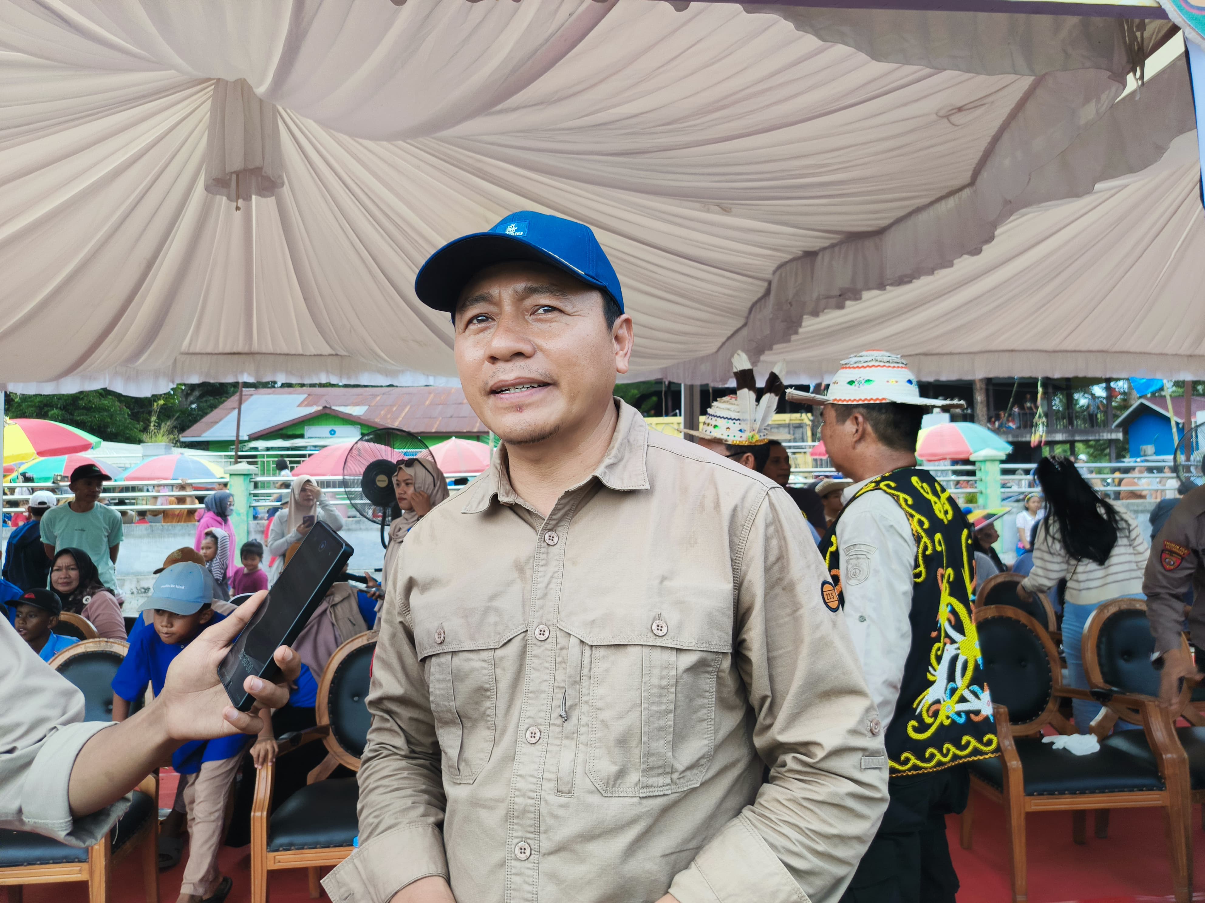 Kepala DPMPD Kaltim, Puguh Harjanto