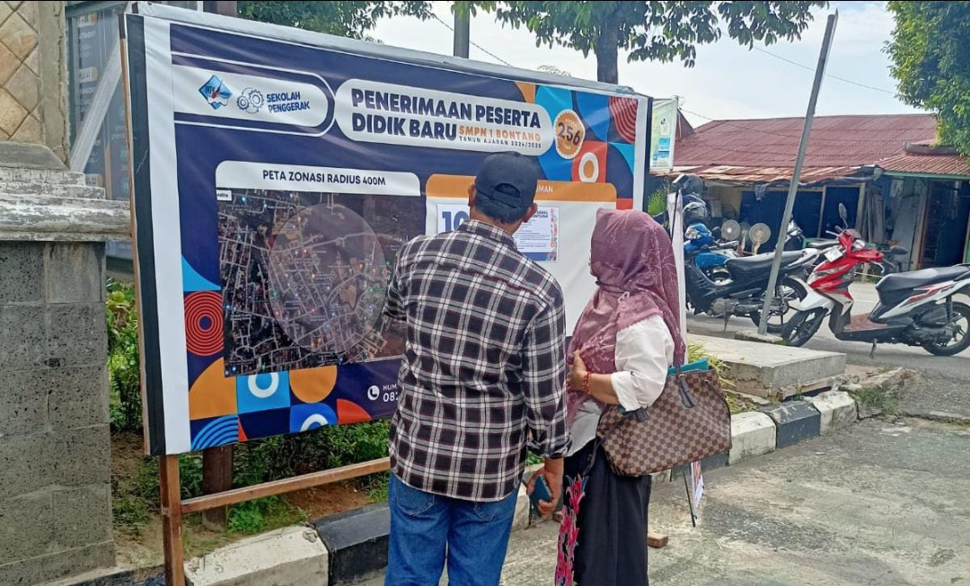 KETENTUAN BERUBAH: Kuota calon siswa baru tiap rombongan belajar tidak ada penyetaraan lagi untuk SPMB tahun ini.