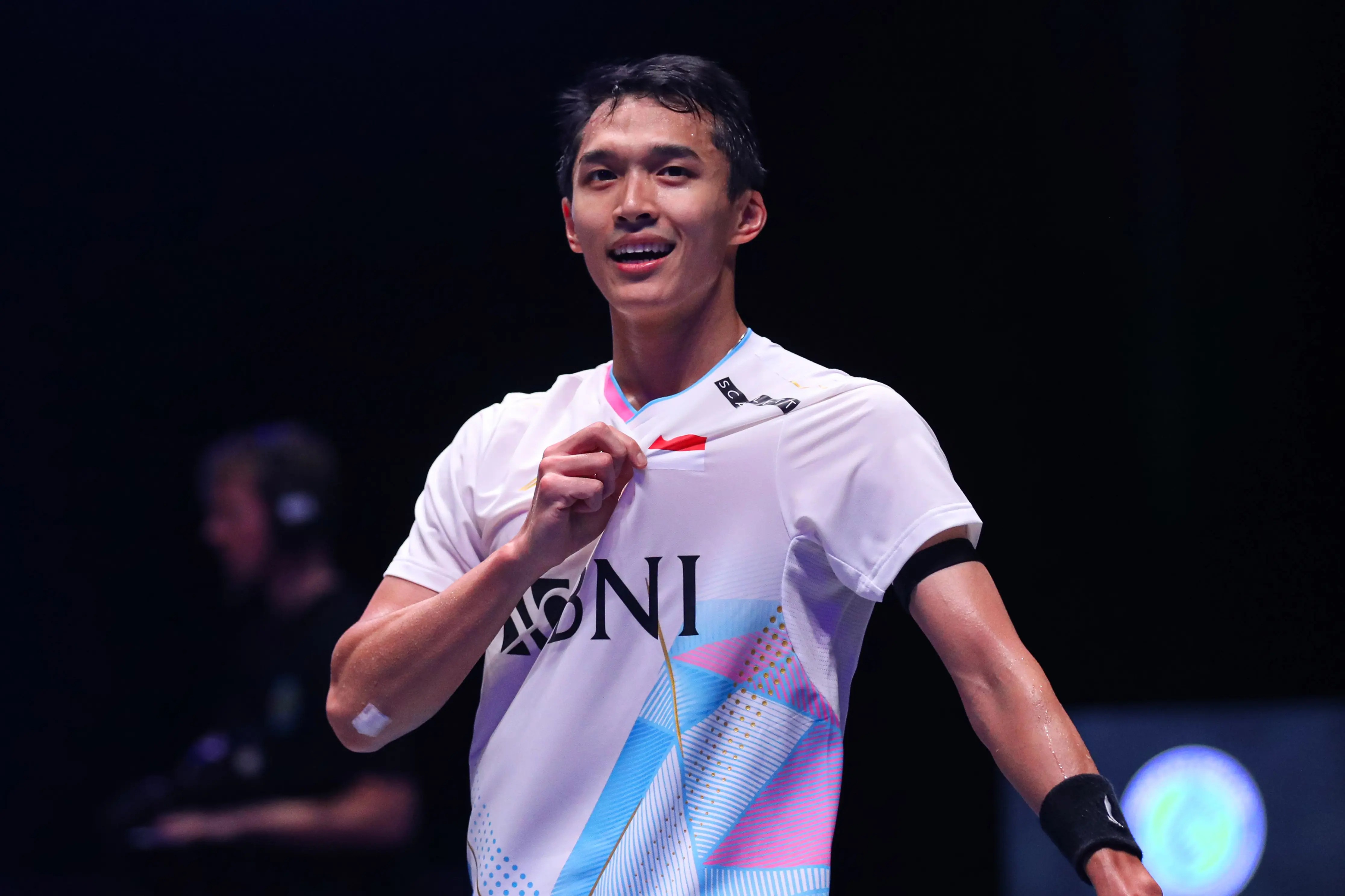 Jonatan Christie menjadi unggulan sektor tunggal putra bagi tim bulu tangkis Indonesia di Piala Sudirman 2025.