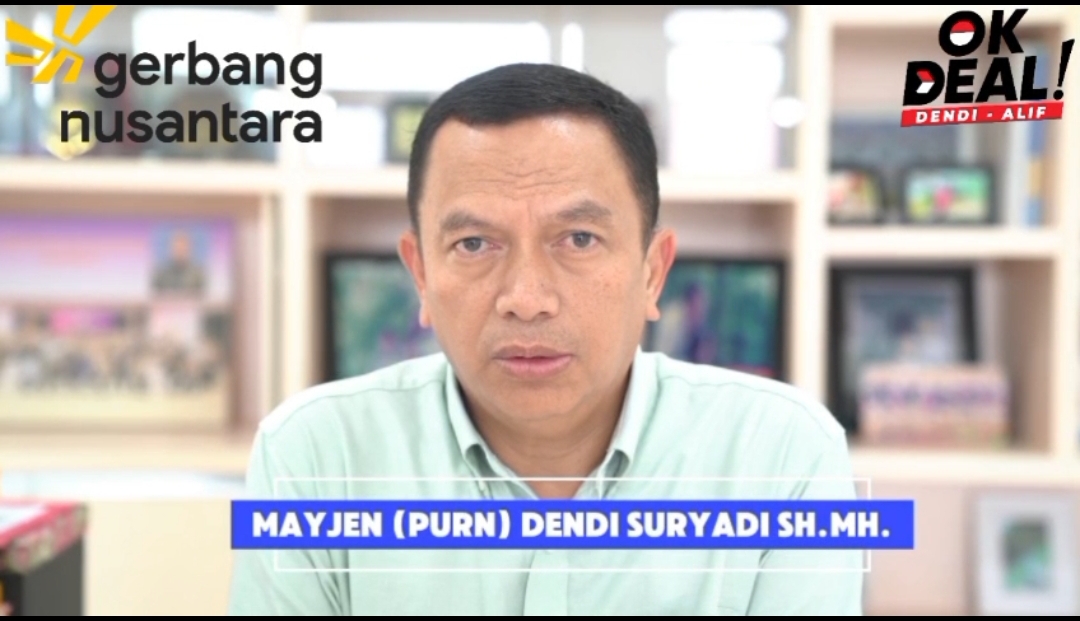 BERSATU: Tangkapan layar dari video yang beredar dari Dendi Suryadi.