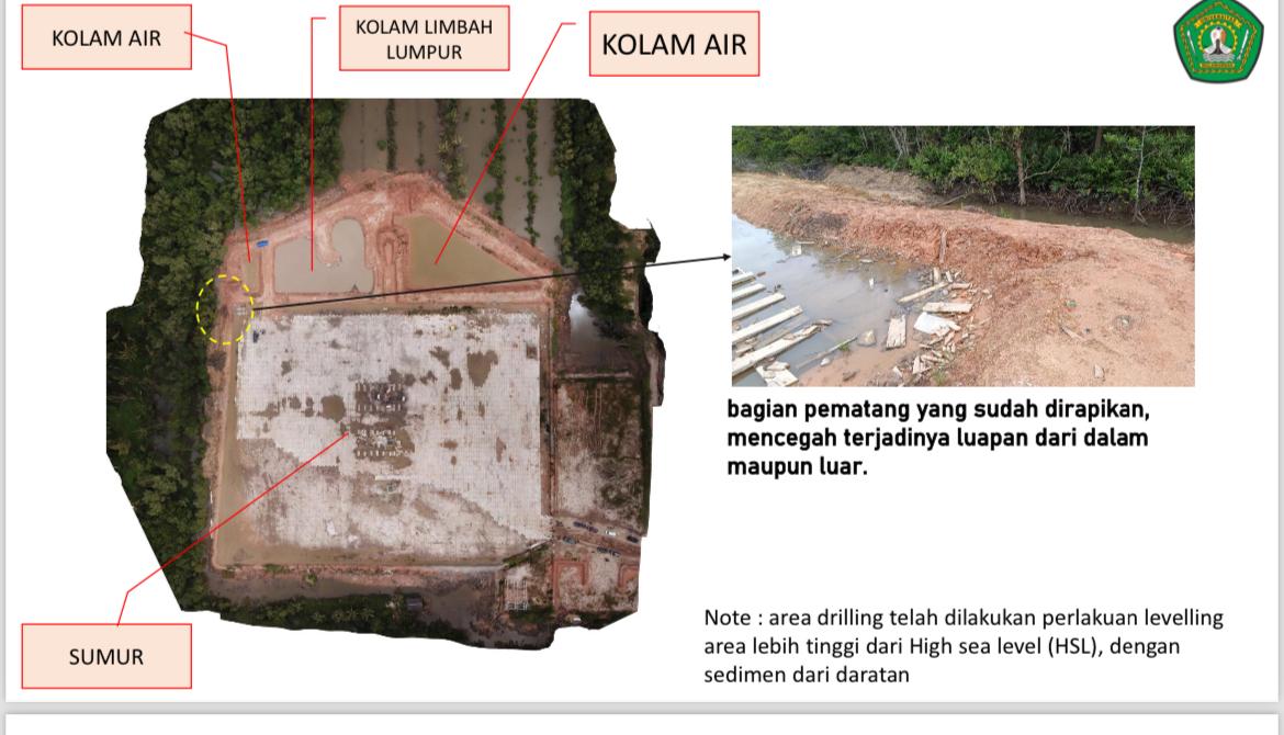 Area drilling