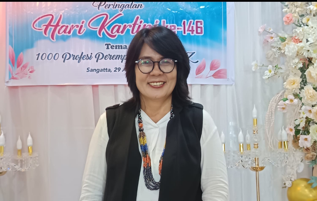 Yuliana Wetuq, Ketua Meheuy (patroli hutan) dari Lembaga Adat Wehea.