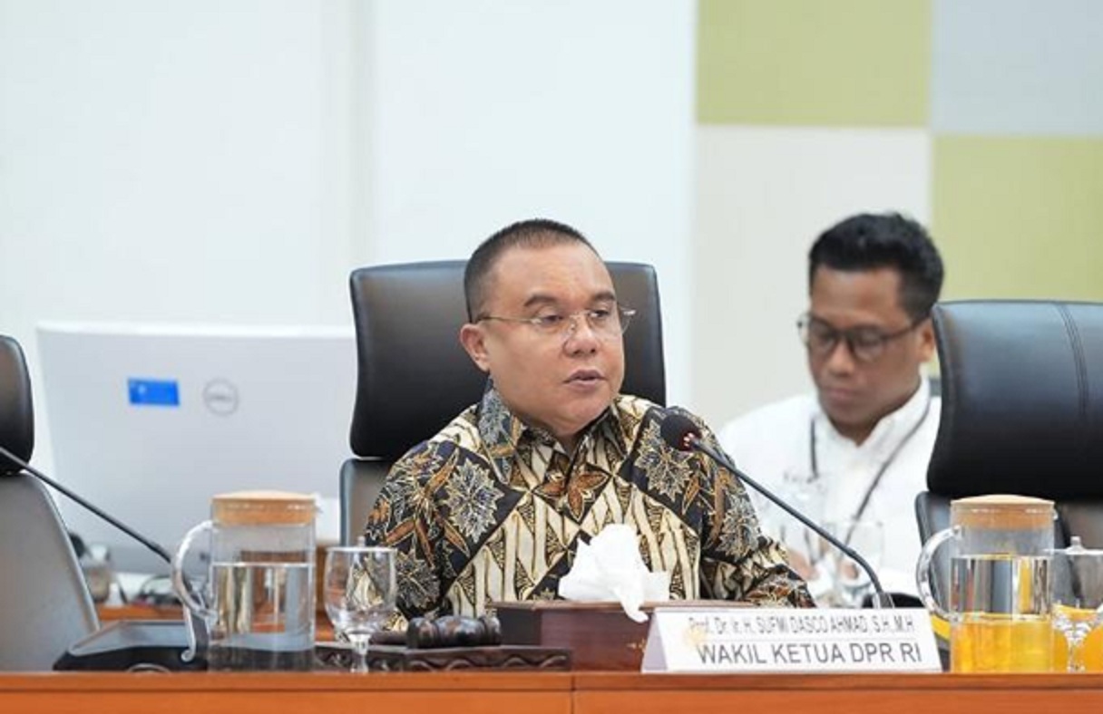 Wakil Ketua DPR RI Sufmi Dasco Ahmad.
