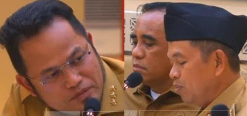 Gubernur Rudy Mas