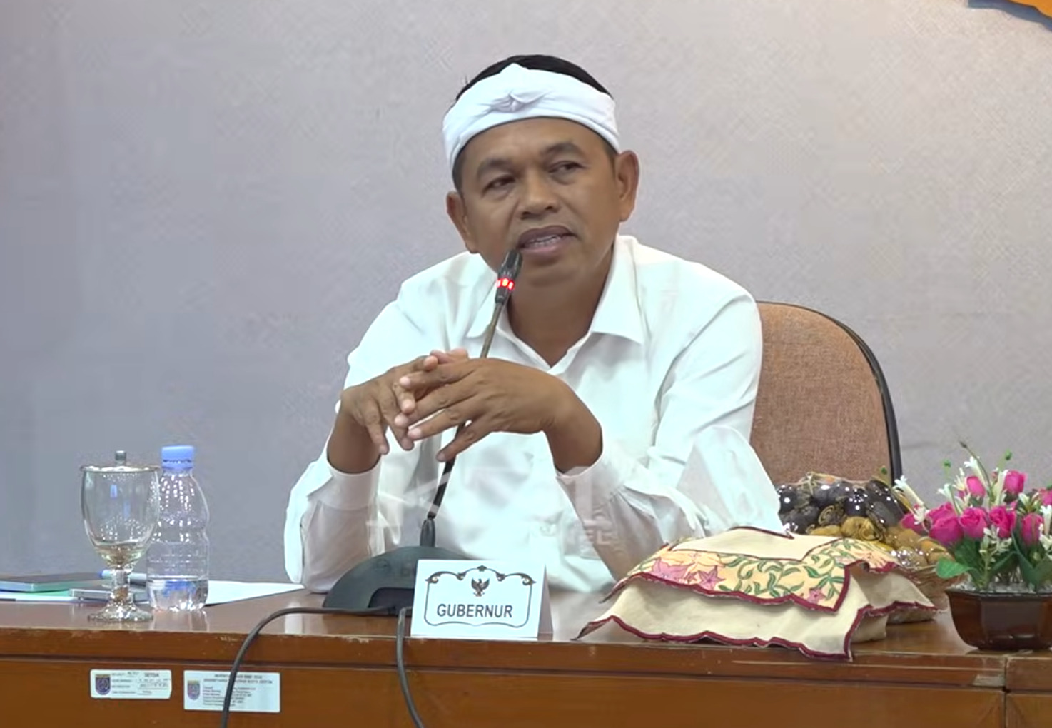 Gubernur Jawa Barat, Dedi Mulyadi.