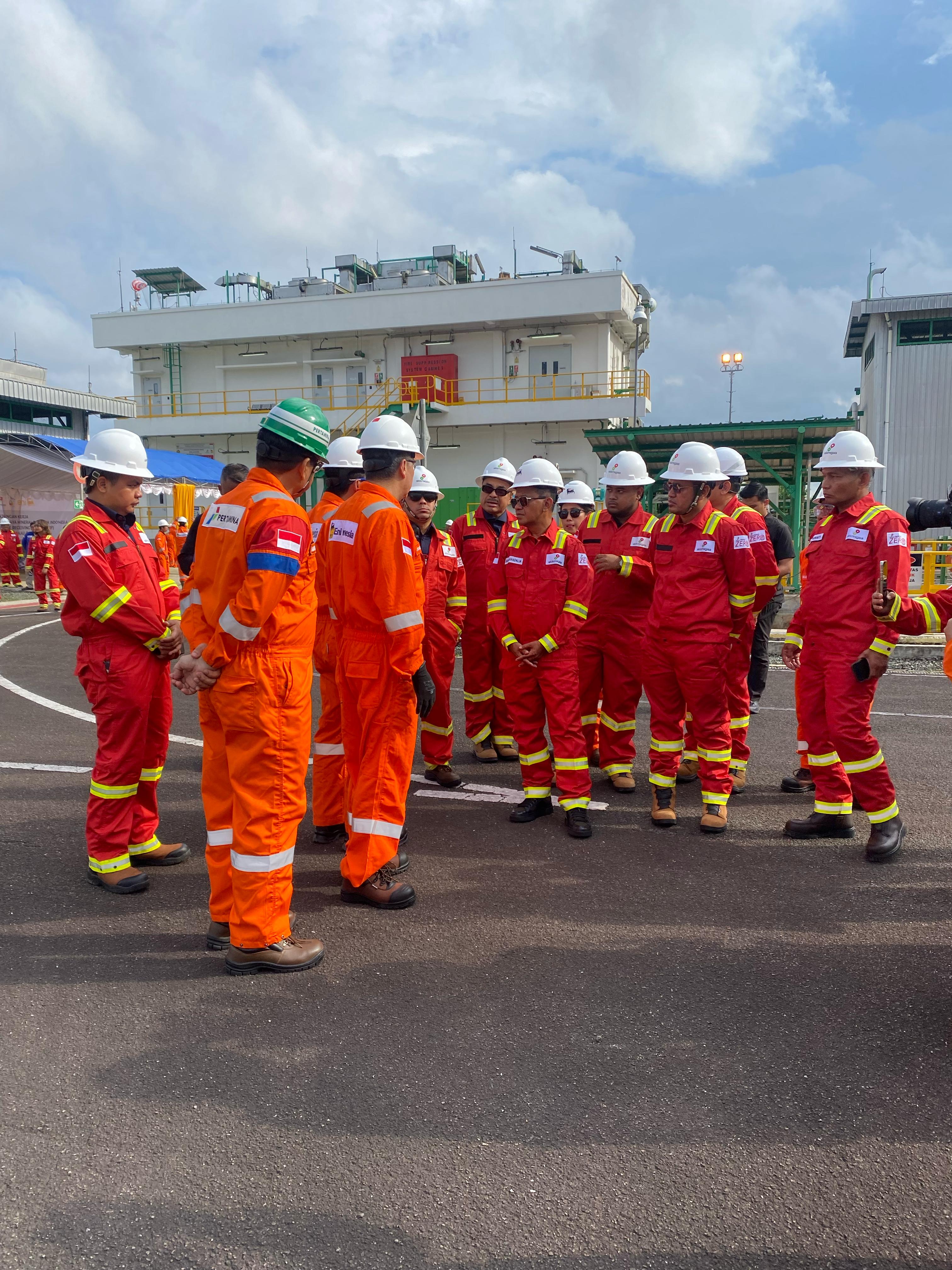 PASANG TARGET: PT Pertamina menetapkan target untuk meningkatkan produksi gas Indonesia hingga mencapai 12 BCFD pada 2030. (FOTO ULIL/KP)