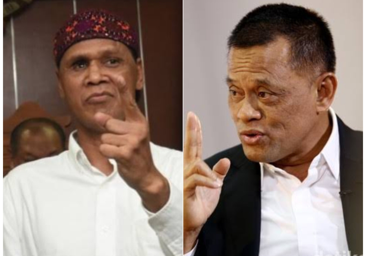 Hercules dan Gatot Nurmantyo