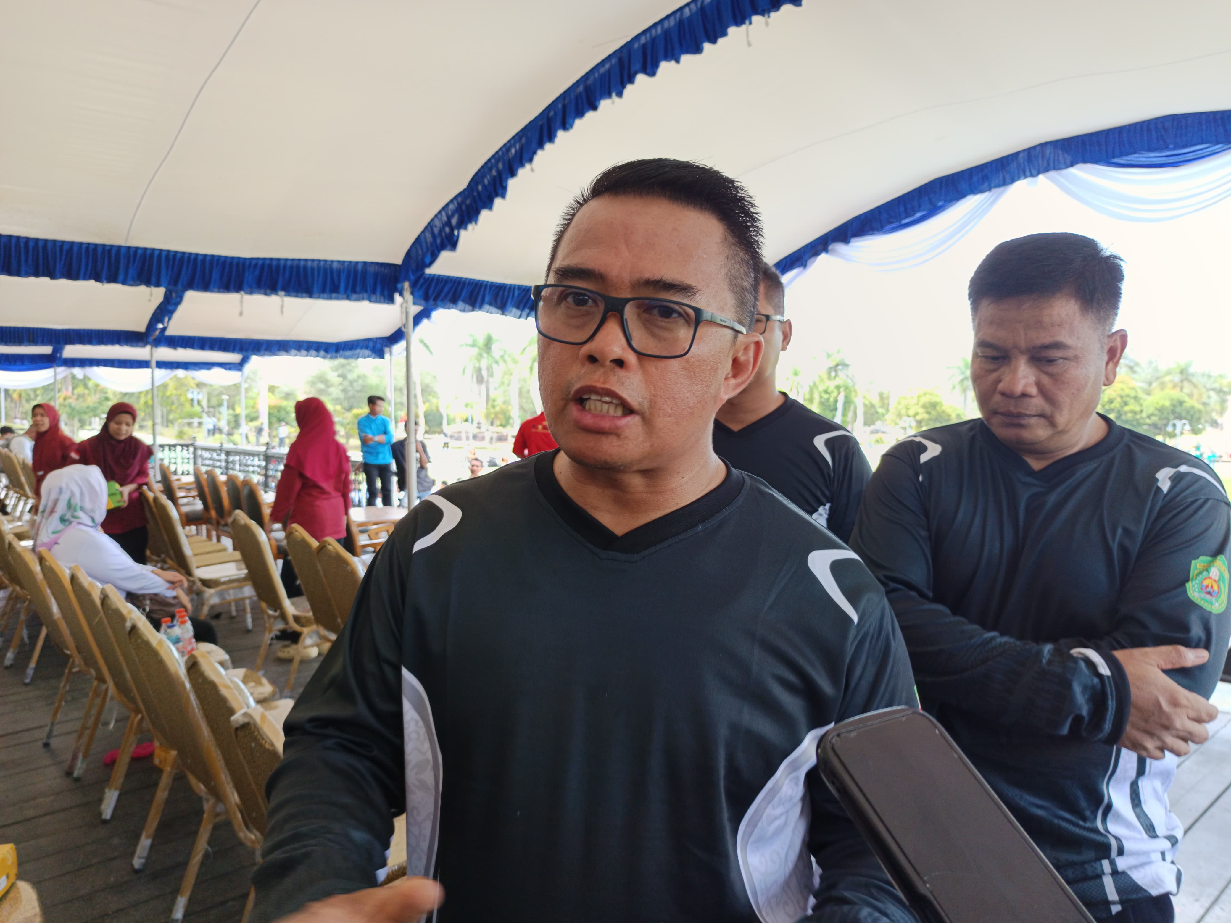 Wakil Bupati Kutai Timur, Mahyunadi.