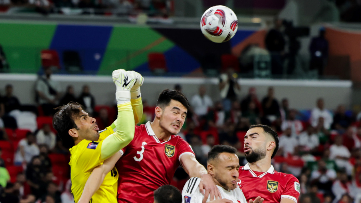 Elkan Baggot (3) sudah lama tidak mendapat panggilan dari timnas Indonesia.