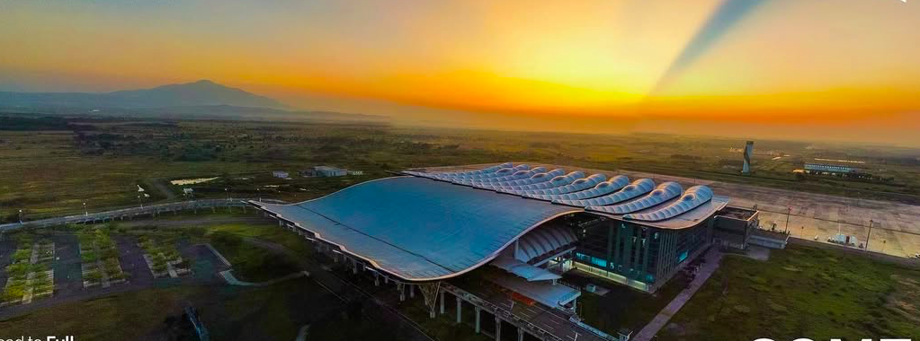 Bandara Kertajati Majalengka, Jawa Barat. Rute Balikpapan-Majalengka akan diterbangi Super Air Jet mulai 9 Mei 2025.
