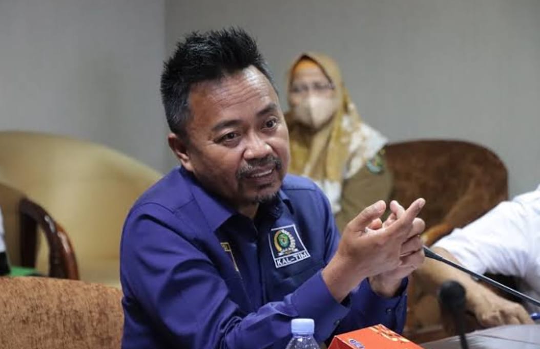 Ketua Bapemperda DPRD Kaltim, Baharuddin Demmu