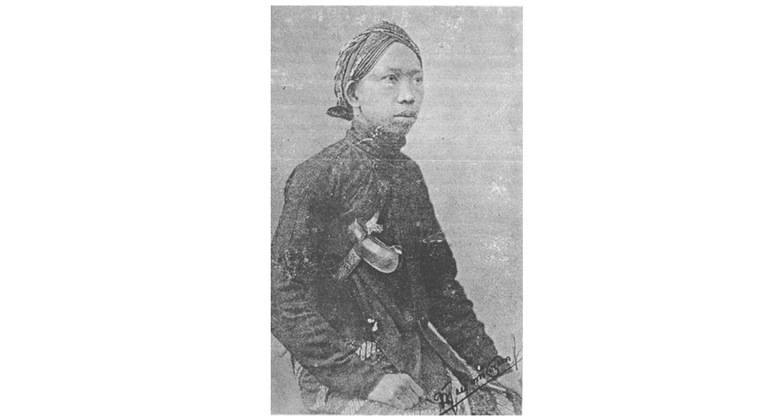 Ki Hadjar Dewantara semasa muda.