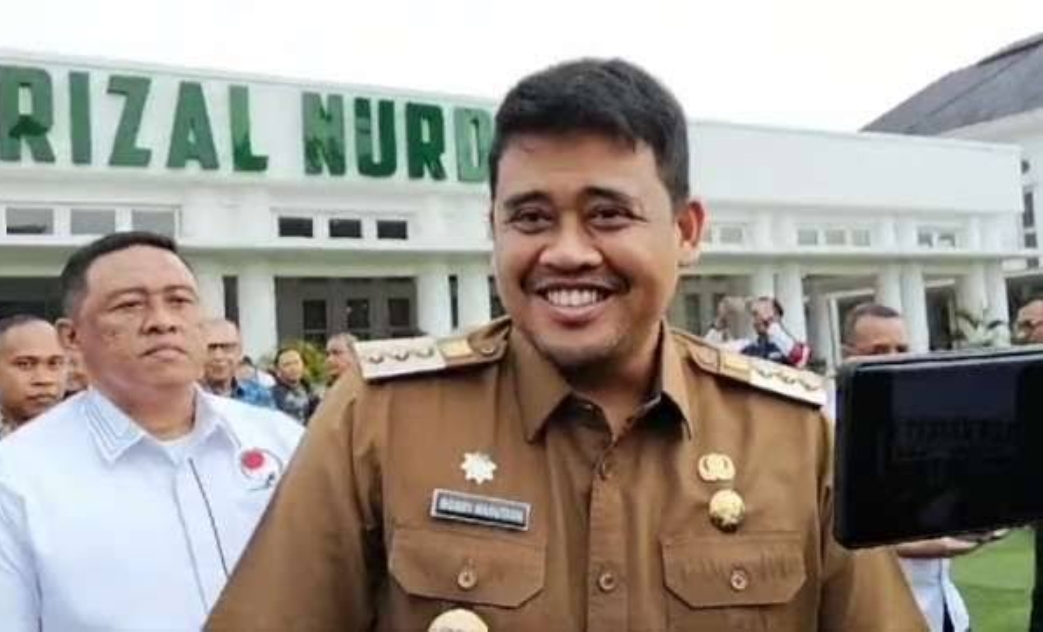 Gubernur Sumatera Utara Bobby Nasution